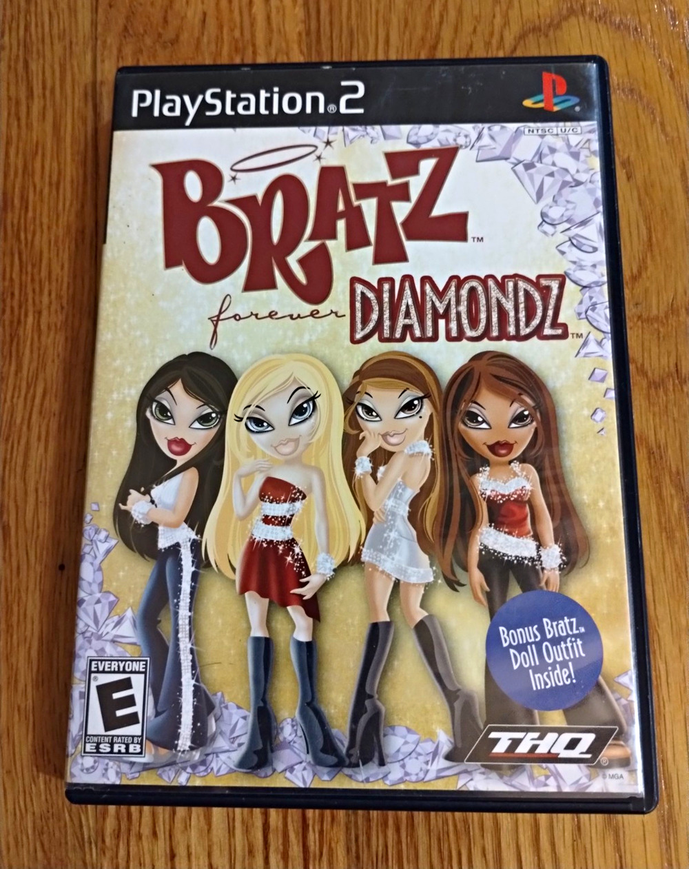 Bratz: Forever Diamondz (Sony PlayStation 2) THQ NTSC-U/C Rated E